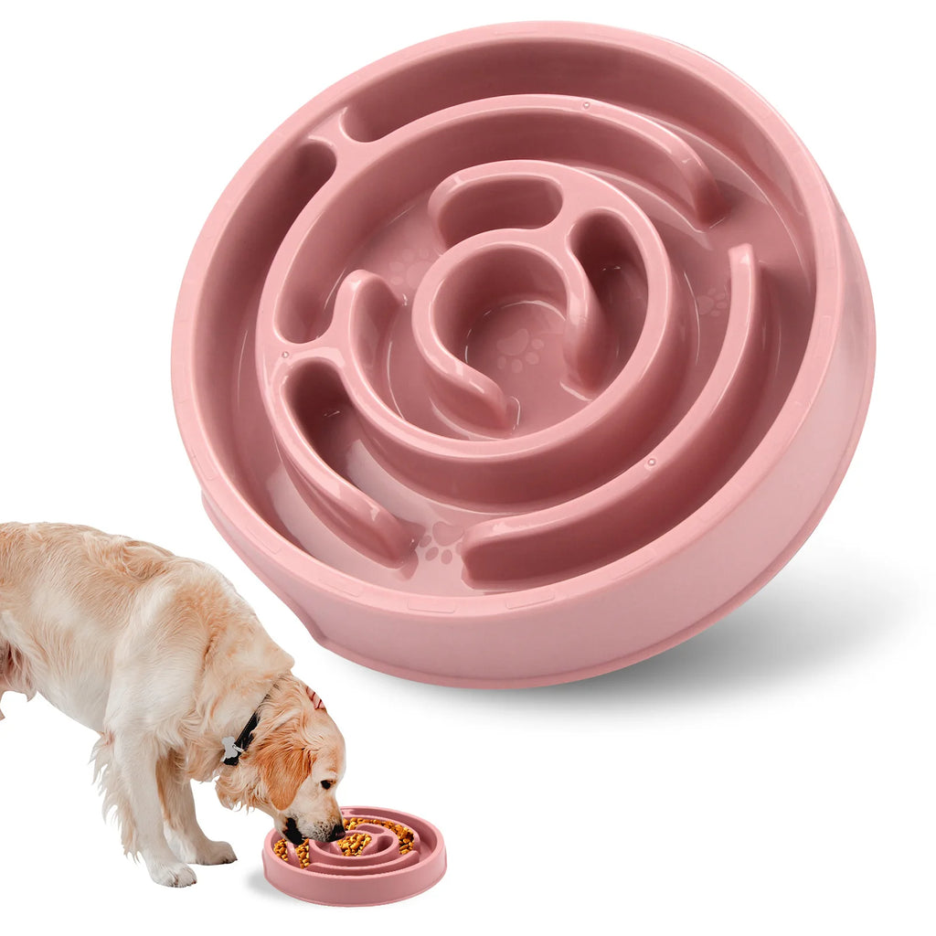 Comedero Antivoracidad Antideslizante para Perros | Cloossy