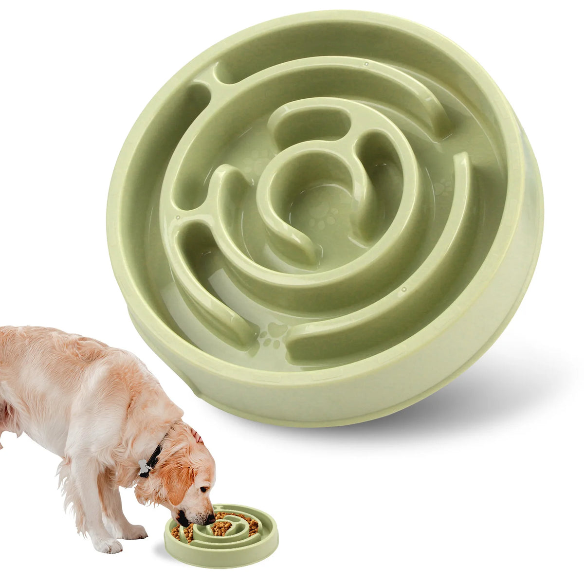 Comedero Antivoracidad Antideslizante para Perros | Cloossy