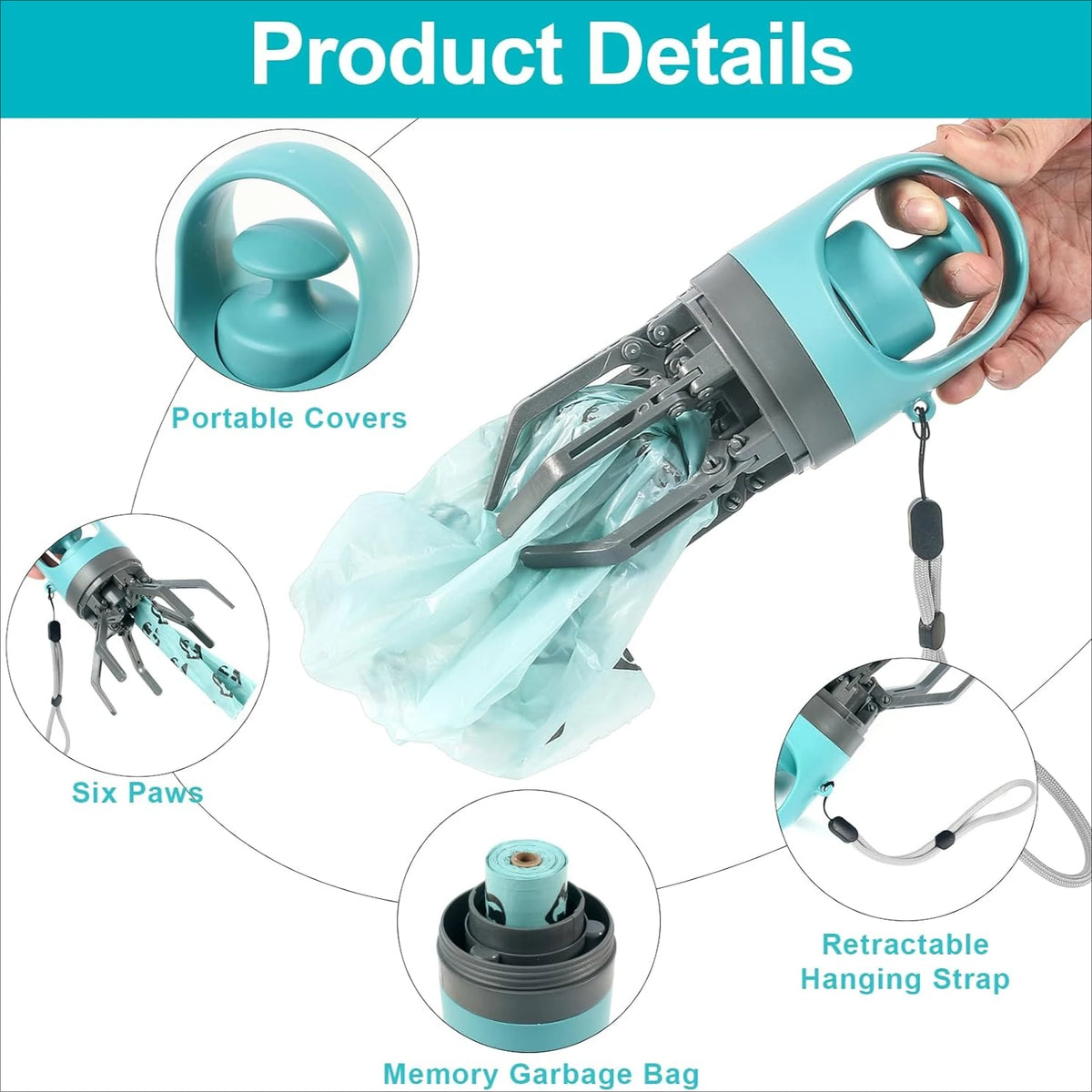 Recolector de Desechos para Perros