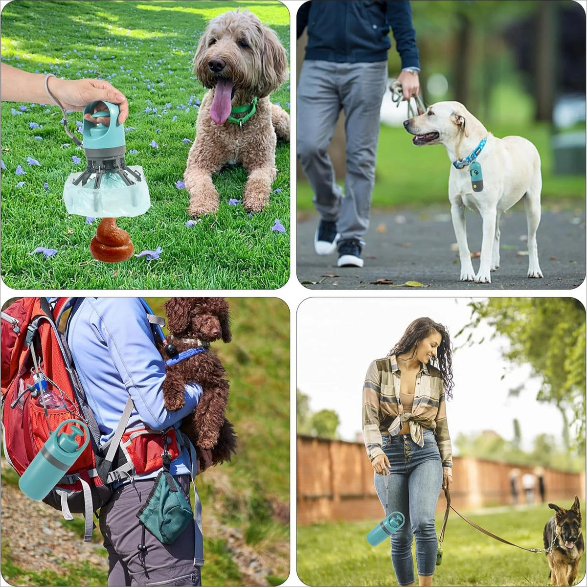 Recolector de Desechos para Perros
