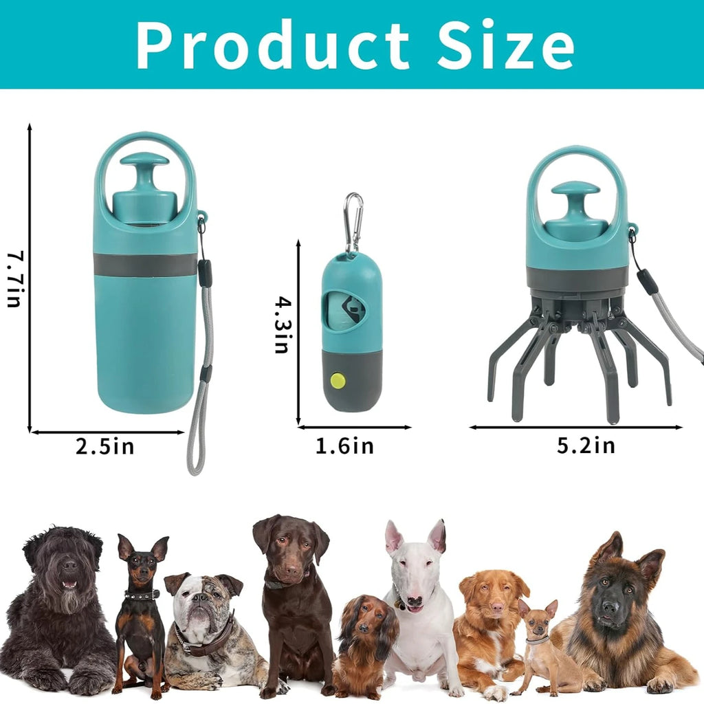 Recolector de Desechos para Perros