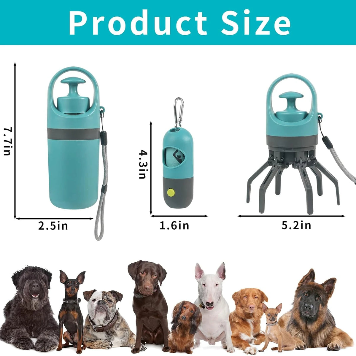 Recolector de Desechos para Perros