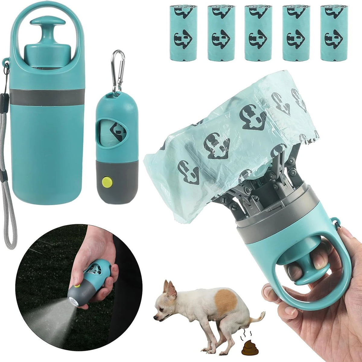 Recolector de Desechos para Perros