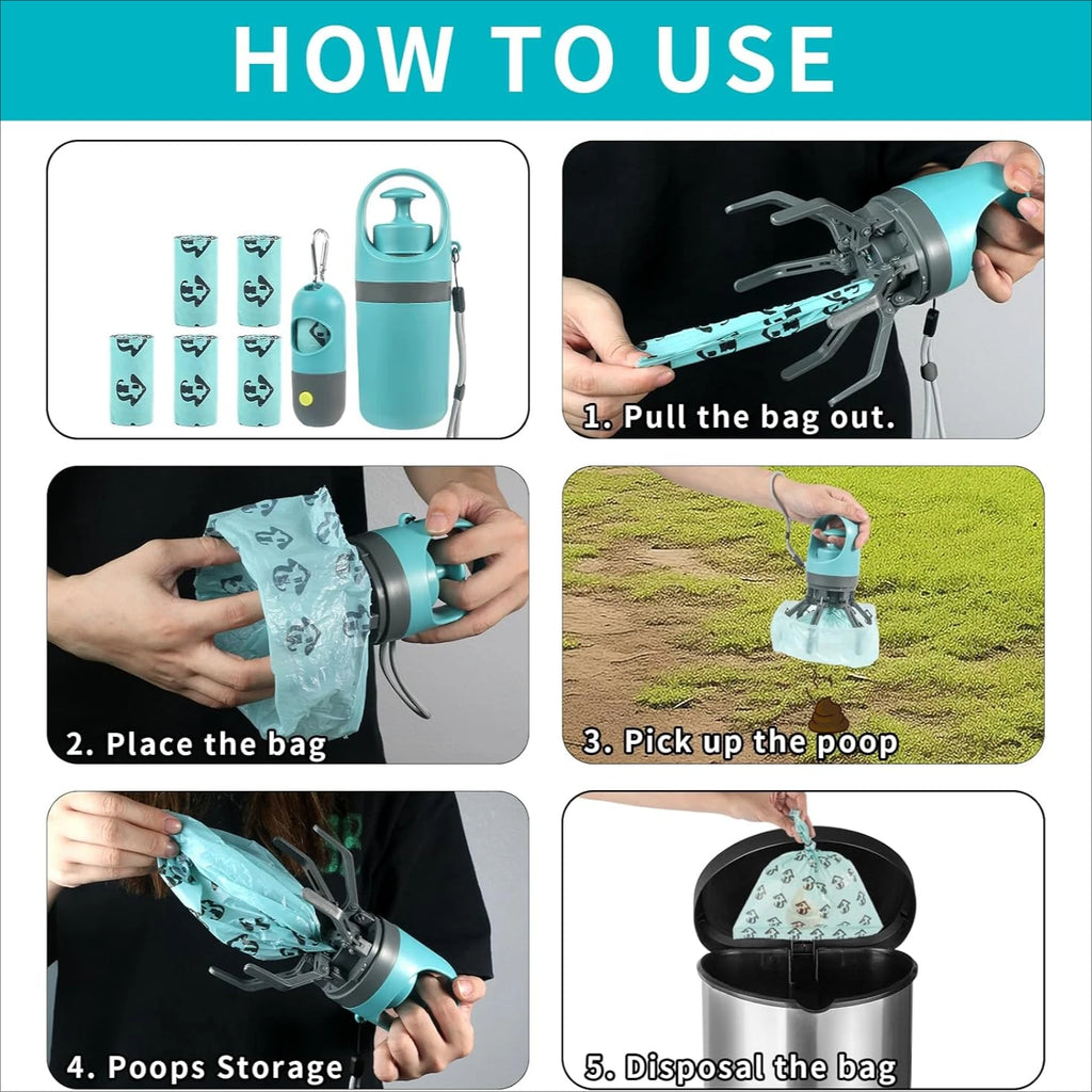 Recolector de Desechos para Perros