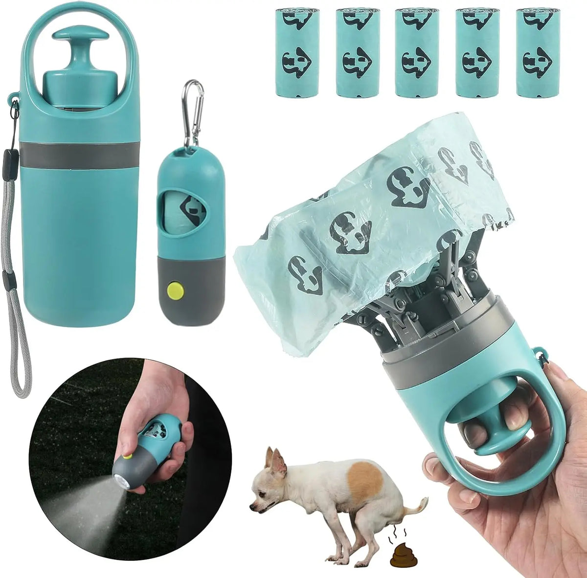 Recolector de Desechos para Perros
